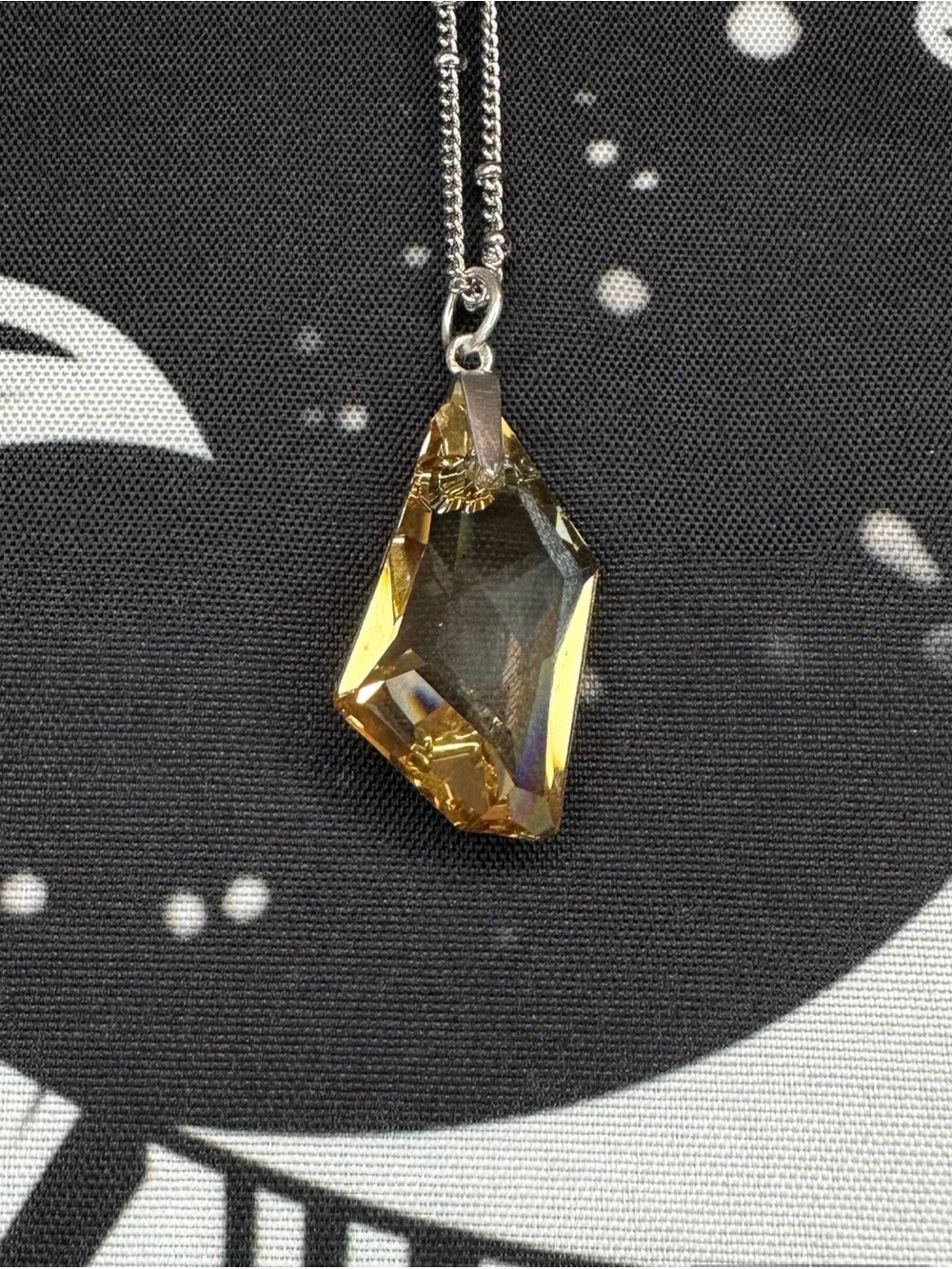 Swarovski Crystal Pendant Necklace - Dawn